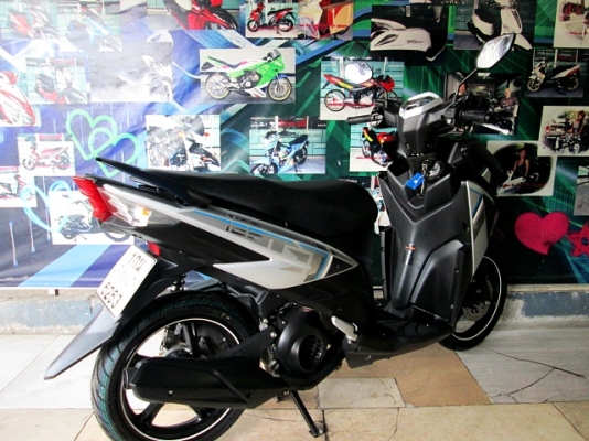 gt125 สีเทานํ้าเงิน ลายใหม่ล่าสุด ระบบ idling stop เครื่องดีสีสวย 30900 gt125 สีเทานํ้าเงิน ลายใหม่ล่าสุด ระบบ idling stop เครื่องดีสีสวย 30900