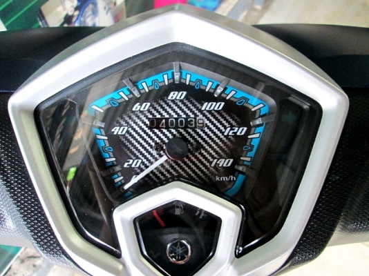 gt125 สีเทานํ้าเงิน ลายใหม่ล่าสุด ระบบ idling stop เครื่องดีสีสวย 30900