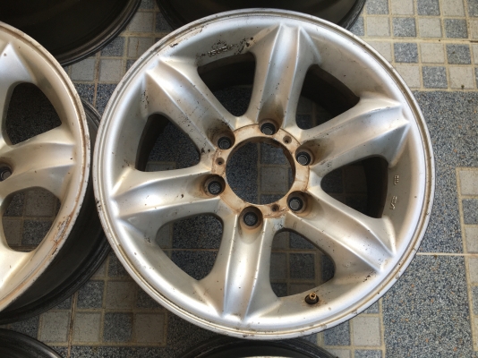 ????????ขายล้อเล็บเหยี่ยว isuzu แท้ ????????ขอบ16 เดิมๆ ยังไม่คว้านรู ไม่คด ไม่ดุ้ง ไม่มีซ่อม ☎️☎️0850005579 ????????ส่งได้ทั่วไทย