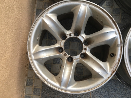 ????????ขายล้อเล็บเหยี่ยว isuzu แท้ ????????ขอบ16 เดิมๆ ยังไม่คว้านรู ไม่คด ไม่ดุ้ง ไม่มีซ่อม ☎️☎️0850005579 ????????ส่งได้ทั่วไทย