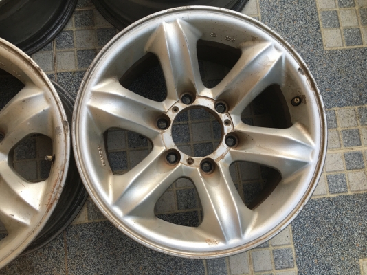 ????????ขายล้อเล็บเหยี่ยว isuzu แท้ ????????ขอบ16 เดิมๆ ยังไม่คว้านรู ไม่คด ไม่ดุ้ง ไม่มีซ่อม ☎️☎️0850005579 ????????ส่งได้ทั่วไทย