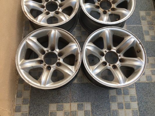 ????????ขายล้อเล็บเหยี่ยว isuzu แท้ ????????ขอบ16 เดิมๆ ยังไม่คว้านรู ไม่คด ไม่ดุ้ง ไม่มีซ่อม ☎️☎️0850005579 ????????ส่งได้ทั่วไทย