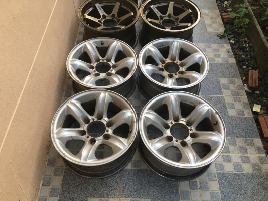 ????????ขายล้อเล็บเหยี่ยว isuzu แท้ ????????ขอบ16 เดิมๆ ยังไม่คว้านรู ไม่คด ไม่ดุ้ง ไม่มีซ่อม ☎️☎️0850005579 ????????ส่งได้ทั่วไทย