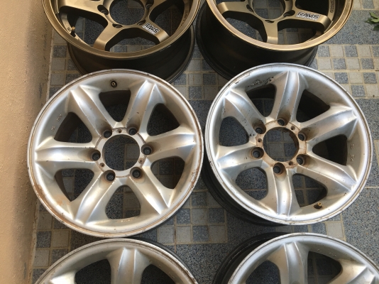 ????????ขายล้อเล็บเหยี่ยว isuzu แท้ ????????ขอบ16 เดิมๆ ยังไม่คว้านรู ไม่คด ไม่ดุ้ง ไม่มีซ่อม ☎️☎️0850005579 ????????ส่งได้ทั่วไทย