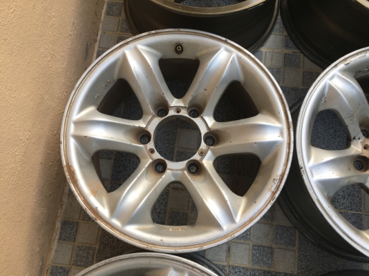 ????????ขายล้อเล็บเหยี่ยว isuzu แท้ ????????ขอบ16 เดิมๆ ยังไม่คว้านรู ไม่คด ไม่ดุ้ง ไม่มีซ่อม ☎️☎️0850005579 ????????ส่งได้ทั่วไทย