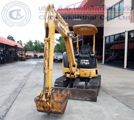 ขาย รถขุดแบคโฮ KOMATSU รุ่น PC30MR-2 (1)