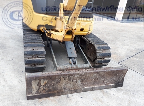 ขาย รถขุดแบคโฮ KOMATSU รุ่น PC30MR-2 (1)