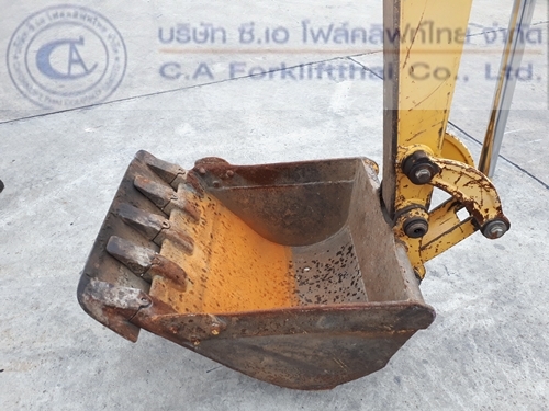 ขาย รถขุดแบคโฮ KOMATSU รุ่น PC30MR-2 (1)