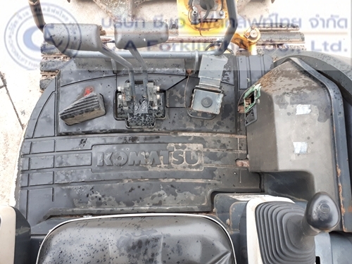 ขาย รถขุดแบคโฮ KOMATSU รุ่น PC30MR-2 (1)