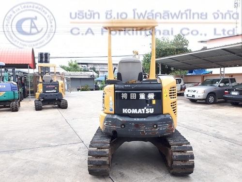 ขาย รถขุดแบคโฮ KOMATSU รุ่น PC30MR-2 (1)