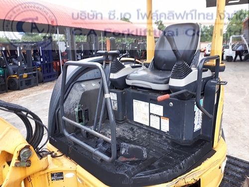 ขาย รถขุดแบคโฮ KOMATSU รุ่น PC30MR-2 (1)