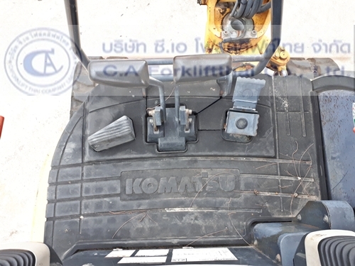 ขาย รถขุดแบคโฮ KOMATSU รุ่น PC30MR-2 (2)