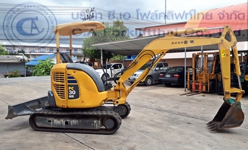ขาย รถขุดแบคโฮ KOMATSU รุ่น PC30MR-2 (2)