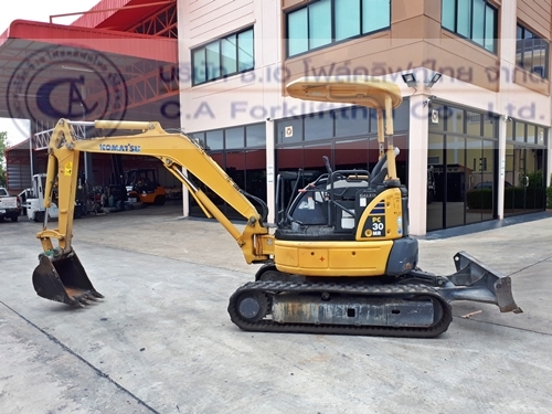 ขาย รถขุดแบคโฮ KOMATSU รุ่น PC30MR-2 (2)