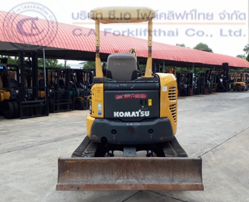 ขาย รถขุดแบคโฮ KOMATSU รุ่น PC30MR-2 (2)