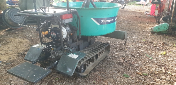 รถผสมปูนผสมปุ๋ย เส้นผ่าน 0 กลาง 1.20 รถผสมปูนผสมปุ๋ย เส้นผ่าน 0 กลาง 1.20