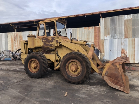 ขาย รถตัก KOMATSU JH60 สภาพพร้อมใช้งาน