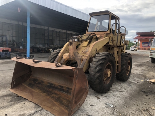 ขาย รถตัก KOMATSU JH60 สภาพพร้อมใช้งาน