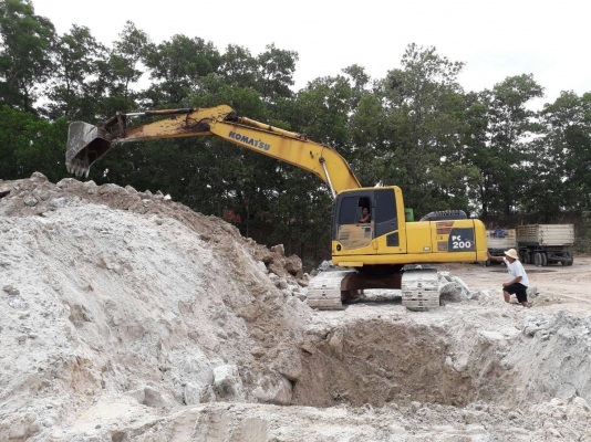 ขายKOMATSU PC200-8 ไฟเต็มเอกสารเล่มทะเบียนราคา 950,000 ขายKOMATSU PC200-8 ไฟเต็มเอกสารเล่มทะเบียนราคา 950,000