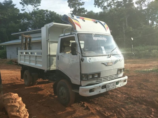 ขาย6ล้อดั้มพ์ HINO KM 90 แรงม้าเฟืองท้ายใหญ่ใส่ยางใหม่ทุกเส้นเบรคใหม่ทุกล้อมีรั้วสูงให้ด้วยราคา 190,000