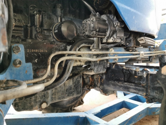 ขายนิวฮอนแลน TC48R.4WD.4.สูบ เพาเวอร์ ดันดิน ผานหลัง ทะเบียนพร้อม 399000 บาท.. 0856511968