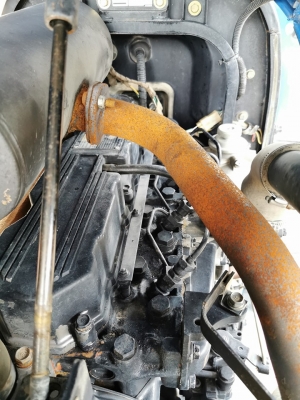 ขายนิวฮอนแลน TC48R.4WD.4.สูบ เพาเวอร์ ดันดิน ผานหลัง ทะเบียนพร้อม 399000 บาท.. 0856511968