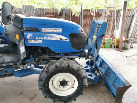 ขายนิวฮอนแลน TC48R.4WD.4.สูบ เพาเวอร์ ดันดิน ผานหลัง ทะเบียนพร้อม 399000 บาท.. 0856511968