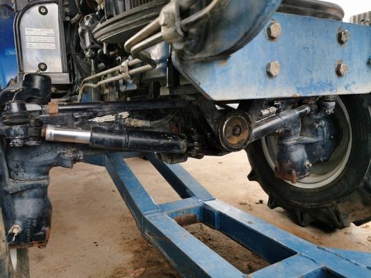 ขายนิวฮอนแลน TC48R.4WD.4.สูบ เพาเวอร์ ดันดิน ผานหลัง ทะเบียนพร้อม 399000 บาท.. 0856511968