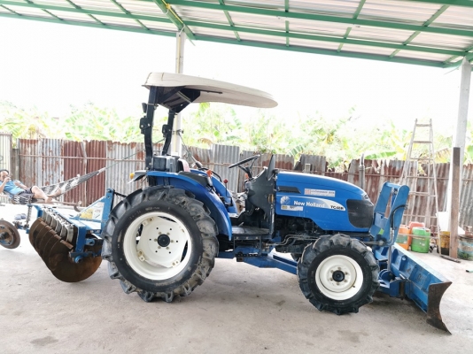 ขายนิวฮอนแลน TC48R.4WD.4.สูบ เพาเวอร์ ดันดิน ผานหลัง ทะเบียนพร้อม 399000 บาท.. 0856511968