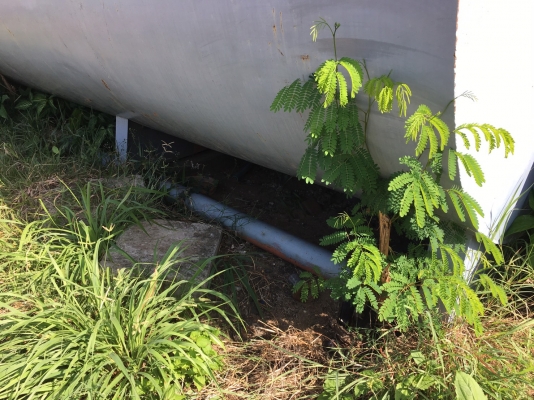 ถังน้ำมันดีเชล18,000ลิตร ขาสกี พร้อมหัวจ่าย