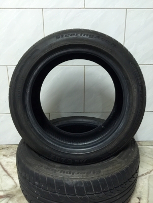 ขายยาง SteeringAce2 รุ่น AEOLUS ซีรี่ย์ 195/50R15 ปี 16