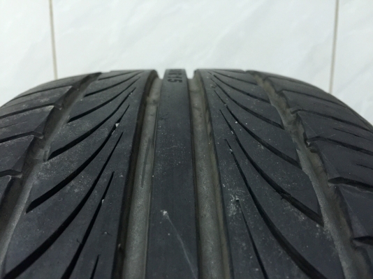 ขายยาง SteeringAce2 รุ่น AEOLUS ซีรี่ย์ 195/50R15 ปี 16