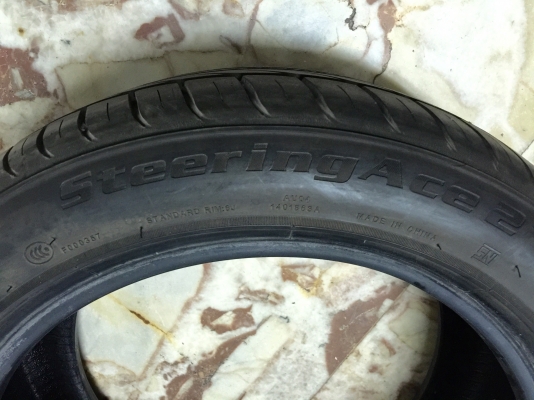 ขายยาง SteeringAce2 รุ่น AEOLUS ซีรี่ย์ 195/50R15 ปี 16