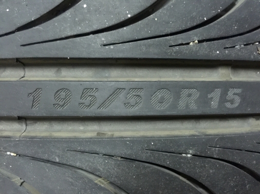 ขายยาง SteeringAce2 รุ่น AEOLUS ซีรี่ย์ 195/50R15 ปี 16