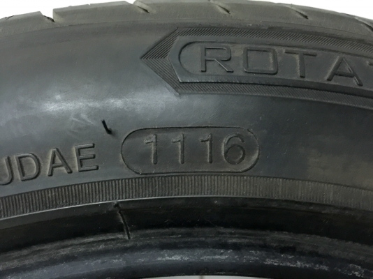ขายยาง SteeringAce2 รุ่น AEOLUS ซีรี่ย์ 195/50R15 ปี 16