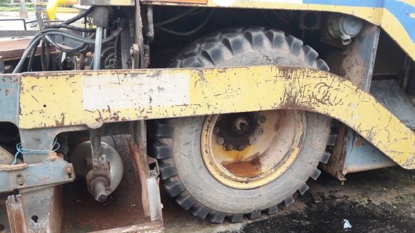 รถปูยาง Sumitomo HA60W-2 ระบบพร้อมใช้งาน ปูยางได้ 6 เมตร เล่มทะเบียนพร้อมโอน (แอด Line) เพื่อดูคลิปวีดีโอ รถปูยาง Sumitomo HA60W-2 ระบบพร้อมใช้งาน ปูยางได้ 6 เมตร เล่มทะเบียนพร้อมโอน (แอด Line) เพื่อดูคลิปวีดีโอ