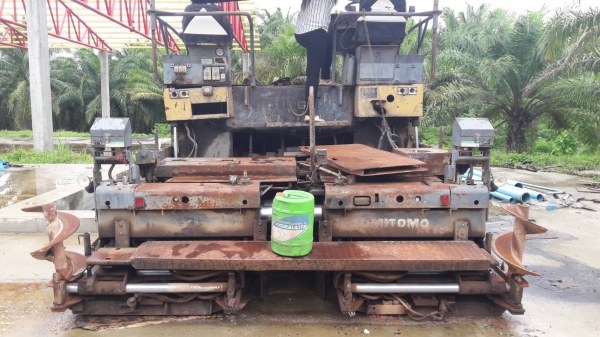 รถปูยาง Sumitomo HA60W-2 ระบบพร้อมใช้งาน ปูยางได้ 6 เมตร เล่มทะเบียนพร้อมโอน (แอด Line) เพื่อดูคลิปวีดีโอ รถปูยาง Sumitomo HA60W-2 ระบบพร้อมใช้งาน ปูยางได้ 6 เมตร เล่มทะเบียนพร้อมโอน (แอด Line) เพื่อดูคลิปวีดีโอ