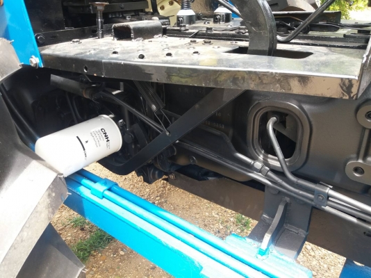 ขายATS130 6สูบ สองเพลา นิวฮอนแลด์น 130แรงม้า สภาพ90\% ขายATS130 6สูบ สองเพลา นิวฮอนแลด์น 130แรงม้า สภาพ90\%