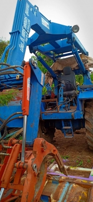 ขายคีบหลังKK ตัวรถ6600 คีบใช้งานหีบเดียว รถพร้อมใช้ เอกสารซื้อขาย