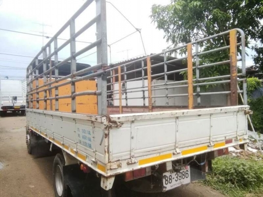 6 ล้อกลาง EURO3 ISUZU NPR 150 แรงม้า คอมมอนเรว * ยาว 5.00 ม.* รถสวยเดิม+สภาพพร้อมใช้งาน * รถห้างแท้ 6 ล้อกลาง EURO3 ISUZU NPR 150 แรงม้า คอมมอนเรว * ยาว 5.00 ม.* รถสวยเดิม+สภาพพร้อมใช้งาน * รถห้างแท้