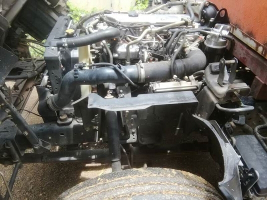 6 ล้อกลาง EURO3 ISUZU NPR 150 แรงม้า คอมมอนเรว * ยาว 5.00 ม.* รถสวยเดิม+สภาพพร้อมใช้งาน * รถห้างแท้ 
