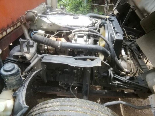 6 ล้อกลาง EURO3 ISUZU NPR 150 แรงม้า คอมมอนเรว * ยาว 5.00 ม.* รถสวยเดิม+สภาพพร้อมใช้งาน * รถห้างแท้ 