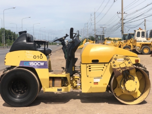 ขายรถบด DYNAPAC (ขนาด 5 ตัน) ปี 2005 (2,XXX ชั่วโมง) นำเข้าจากญี่ปุ่น สภาพสวยพร้อมใช้ มีVDOการทำงานครับ