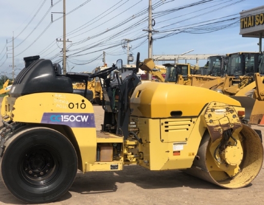 ขายรถบด DYNAPAC (ขนาด 5 ตัน) ปี 2005 (2,XXX ชั่วโมง) นำเข้าจากญี่ปุ่น สภาพสวยพร้อมใช้ มีVDOการทำงานครับ