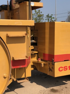 ขายรถบด 3 ล้อ DYNAPAC CS12 นำเข้าเองจากญี่ปุ่น สภาพสวยพร้อมใช้ มีVDOการทำงานครับ