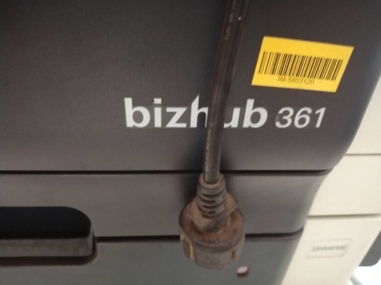 ขาย KONICA MINOLTA มี2 เครื่อง