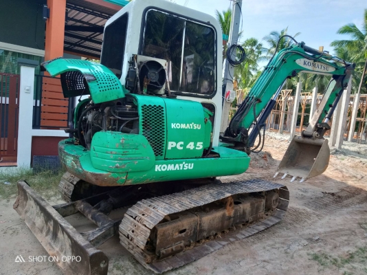 ขายKOMATSU PC45-7 เอกสารใบแจ้งจำหน่ายราคา 400,000 ขายKOMATSU PC45-7 เอกสารใบแจ้งจำหน่ายราคา 400,000