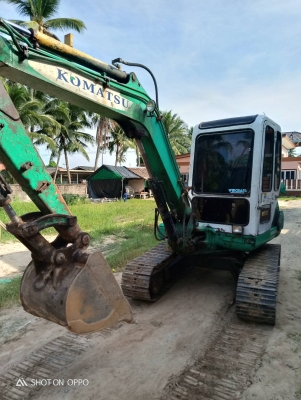 ขายKOMATSU PC45-7 เอกสารใบแจ้งจำหน่ายราคา 400,000