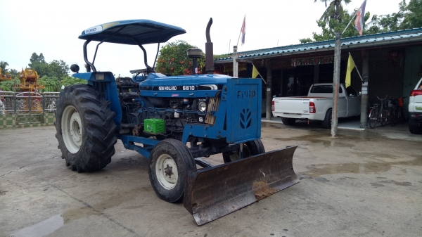 ขายรถไถ NEWHOLLAND 5610 S แท้ มือเดียว ไม่ผิดหวังแน่นอนคับ มีเล่มทะเบียนพร้อม สนใจจิงราคาคุยกานได้คับ