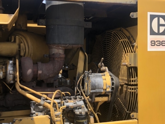 ขายรถตักล้อยาง CAT 936Z (เทียบเท่า WA300) นำเข้าเองจากญี่ปุ่น สภาพสวยพร้อมใช้ มีVDOการทำงานครับ